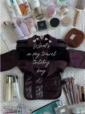#bagsmart #toiletrybag #makeupbag #cosmeticbag #travelhack 