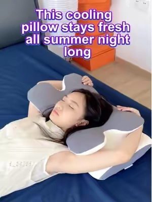 Sleep feels better again❤️ #pillow #foryoupage #memoryfoam #DeaIsForYouDays #neckpain   