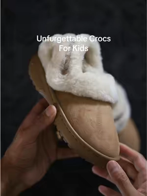 Crocs Unfurgettable Clogs for kids #crocs #clogs #crocsnewarrivals #MomsofTikTok #parentsoftiktok 