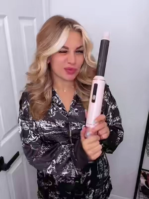 BOW #airwrap #blowoututorial #hairtutorial #hairtok #airwraptutorial 