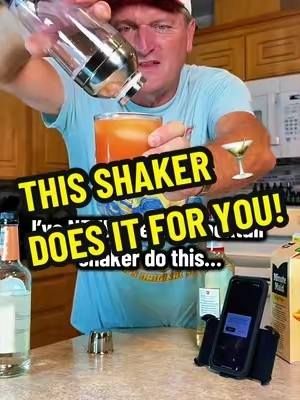 This thing makes bar-quality drinks without all the shaking. 🍸 Just add your ingredients and let it do the work. #CocktailShaker #HomeBar #TruckinToby #falldealsforyou #tiktokshopstockup @Barsys Cocktails 