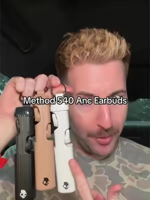 Skullcandy Method 540 Anc Earbuds. 