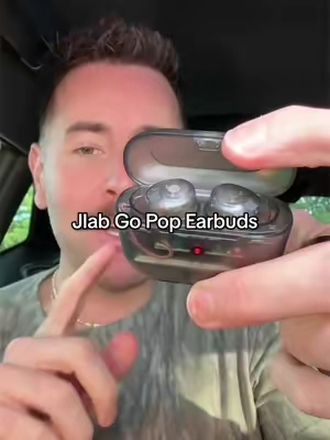 Jlab Go Pop Bluetooth Earbuds. 