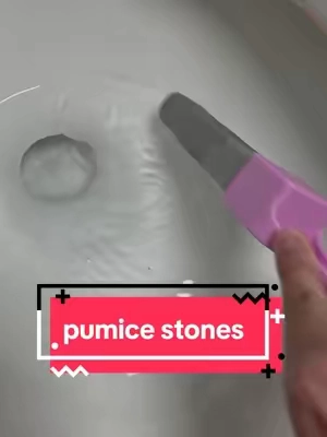 pumice stones are UNDER RATED #cleaninghack 