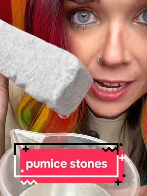 consider this your sign to try a pumice stone 😌 