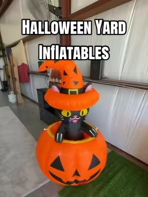 Halloween Yard Inflatables