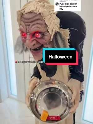Replying to @Yuya La Santiaguera Los que me preguntaron por ellos… ¡VOLVIERON! 😭👻 La brujita y el señor que se habían agotado ya están nuevamente disponibles. Miren nada más cómo actúan 😂🎃 perfectos para convertir la entrada de la casa en una película de terror. #halloween#halloweendecor#tiktokshopcreatorpicks#halloweenoutdoordecor#spookyseason 