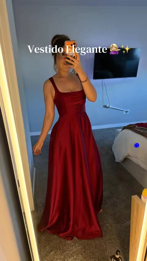 Un vestido  para un dia especial 💁🏼‍♀️✨. . . . #fyp #tiktokshopcreatorpicks #tiktokshopstockup #grwm #bridesmaids 