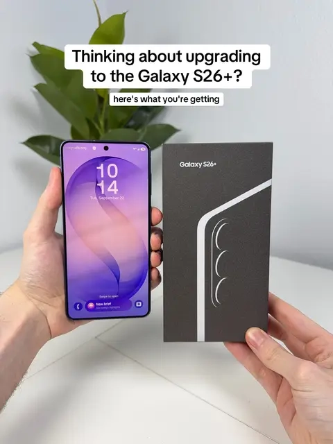 Samsung Galaxy S26+📱 @Samsung @Samsung US #samsung #samsunggalaxy #galaxys26plus #smartphone #TikTokShopCreatorPicks 