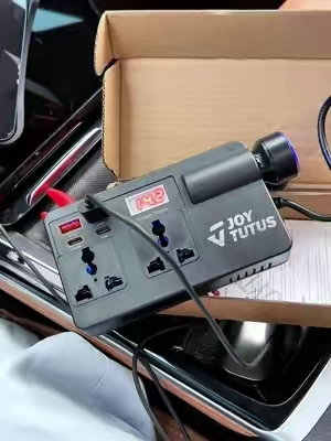 Un invento del futuro... ¡Este adaptador de corriente para …coche es revolucionario! ¡Cambia por completo tus viajes por carretera! #consejosparacoche #trucosparacoche #tiktokshop #autoparts #caraccessories