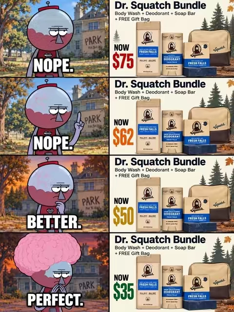 #drsquatch #drsquatchsoap #deodorant #bodywash #freshfalls 
