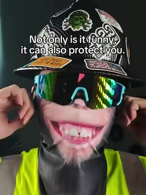 #facemask #3dmask #cyclingmask #sunprotection #construction 