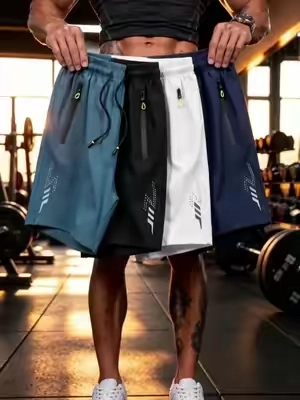 Men’s Quick Dry Athletic Shorts #mensfashion #tiktokshop #ootdmen #streetwearMen 