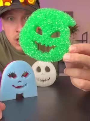 this is their best release ever #scrubdaddy #oogieboogie #nightmarebeforechristmas #jackskellington #tiktokshopfalldealsforyou 