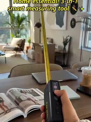 #Fanttik #A10Pro #LaserTapeMeasure #DigitalTapeMeasure  #2in1MeasuringTool