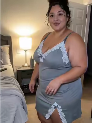 #tiktokshopusa #plussizetryon #comfortablefashion #tiktokfinds#Nightgown  