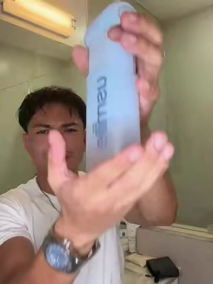 My mouth feels cleaner ✨ @usmile.official  #oralhygiene #usmile #c10waterflosser #dentalflosser #waterflosser 