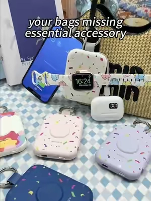 The accessory you didn't know your bag was missing. 👜🔋#powerbank #dealsforyoudays #rorry #summerfinds #rorrycharger    