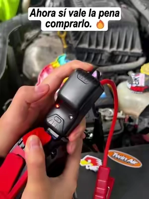 No esperaba que tuviera tantas funciones. Es increíble#fy #tiktokmademebuyit #carjumpstarter #fyp #tiktokshop