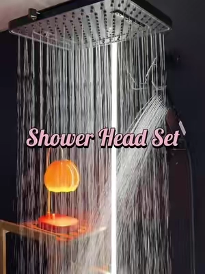 Your Shoulders Will Thank You #videowave#SummerVibes #shower #showertiktok #bathroomdecor                        