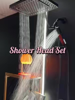 Your Shoulders Will Thank You #videowave#SummerVibes #shower #showertiktok #bathroomdecor                        