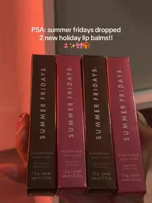 RUNN before this one sells out!!🤎☕️ $8 off when together!! (Reg. $24 each)@Summer Fridays #summerfridays #summerfridaysholidaytreat #summerfridayssugarplum #summerfridaysmochabonbon 