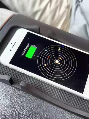 A secure hold for your phone, A safer drive for you.#USA #Greenish #wirelesscharging#fathersdaygift #SummerVibes