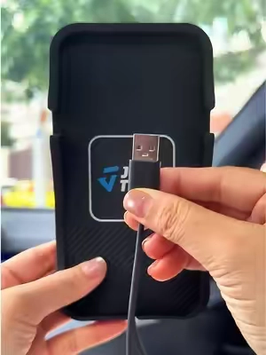 A secure hold for your phone, A safer drive for you.#USA #Greenish #wirelesscharging#fathersdaygift #SummerVibes