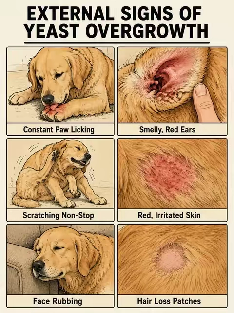 🌞 I’ve been using this product since last summer... and now it’s a total sensation on TikTok! 🐶✨

If your dog constantly licks and scratches their paws, or you notice a strange odor coming from their ears 👂💨, this could be the issue!

These are common symptoms of canine yeast infections 🐾. But don't worry—Carmelie drops have always been my safe and reliable solution 💧💖

✅ Keeps skin healthy

✅ Relieves discomfort and reduces odor

✅ Soothes itching and controls scratching

Super easy to use: Just add a few drops to your furry friend's food or water 🥣💦

🥓 Bacon flavor: A doggy favorite! 😋

My dog ​​feels so much better now! 🐕💛

I recommend this product to all pet lovers! 🐾💖
 #doghealth #nature #naturelovers #naturevibes #growthmindsets #backtoourroots #healling #healingjoumneys #grateful #wayoflife #itsallworkingoutforme #dogs #dogsoftiktoks #yeastinfections #WeeklyDeals #tiktokshopspringglowup #TikTokShopStockUp