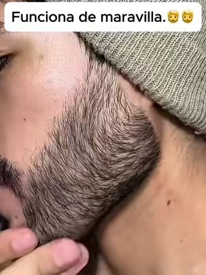 Funciona de maravilla. Desde diseños sencillos hasta densos.🧔🧔💪#beardgrowth #beardcare #beards #beardmen #beardserum 