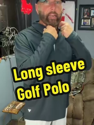 Men's MAELREG golf polo with moisture-wicking, dry-fit performance fabric designed to keep you cool and comfortable on the course. Clean solid-color pique styling makes it easy to wear for golf, work, travel, or everyday casual outfits. Available in short and long sleeve options. A sharp Black Friday or Christmas gift for golfers and guys who like comfortable performance polos.#tiktokshopcreatorpicks #tiktokshopfalldealsforyou #tiktokshopstockup #tiktokshopcybermonday #tiktokshopblackfridaysale @MAELREG GOLF 