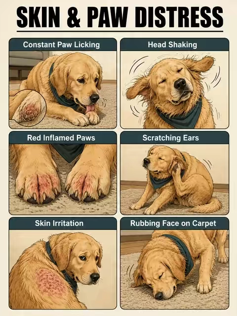 If your dog keeps scratching, licking their paws, or dealing with that “yeasty” smell… this is the daily support I keep in our routine 🐾
Carmelie Yeast Support Chews are made for dogs who need extra help with skin comfort, coat wellness, paw care, and daily yeast balance support.
Formulated with a thoughtful blend of Beta-Glucan, Turmeric, FOS, Vitamin E, Biotin, Marshmallow Root, Goldenseal, Pau D’Arco, Yeast Cell Wall, and Bacillus subtilis, these chews support your dog from the inside out.
✨ Beta-Glucan — helps support normal immune function.
🌿 Turmeric — supports skin comfort and everyday wellness.
🦠 FOS + Bacillus subtilis — help support gut balance and digestive health.
💛 Vitamin E + Biotin — support healthy skin and a shiny coat.
🌱 Marshmallow Root — helps support digestive comfort.
🌿 Goldenseal + Pau D’Arco — traditionally used in botanical wellness blends to support skin and overall balance.
🐾 Yeast Cell Wall — included to support healthy yeast balance.
These chews are easy to give as a daily treat, and they’re a simple way to support dogs dealing with itchy skin, paw licking, ear odor, or seasonal skin discomfort.
Because when it comes to skin and yeast balance, I’d rather stay consistent all year long than wait until the problem gets worse.
Daily wellness. Gentle support. Happy dogs. 🐶 #DogHealth  #YeastInfection #nature #naturelovers #naturevibes #growthmindsets #backtoourroots #healling #healingjoumneys #grateful #wayoflife #itsallworkingoutforme #dogs #dogsoftiktoks #yeastinfections #WeeklyDeals #tiktokshopspringglowup #TikTokShopStockUp