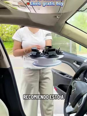 ¿Todavía no encuentras el soporte de teléfono ideal para tu coche? Este es perfecto para ti. #carmount #car #wirelesscharging #tiktokshop #tiktokmademebuyit