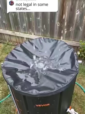 #EVOR #RainBarrel #RainwaterCollection #GardeningTips #GardenTools 
