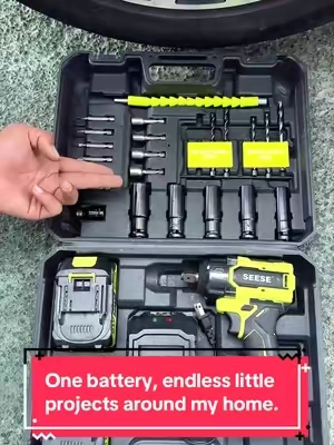 I know how many things I could fix with one drill. #CordlessDrill #DIYProjects #HomeTools #FixIt #ToolHacks 
