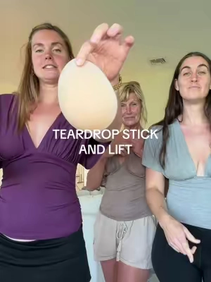 teardrop stick and lift @Puff Official  #stickybra #liftingbra #tiktokshopcreatorpicks #tiktokshopstockup #teardrop 