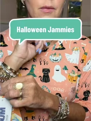 Halloween Jammie’s are in stock @QVC, Inc #qvc #mukluk #pajamas #loungewear 