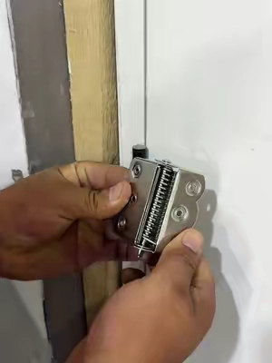 Bisagras autocerrables de acero inoxidable para puertas#DIY #homediy #DIY #diyhome #Home 