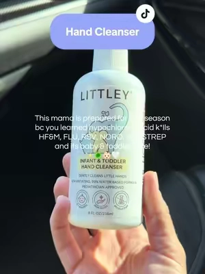 A diaper bag must-have for little hands 🫧🤍 Littley makes cleaning up on the go so easy—perfect for toddlers, infants, and busy moms! #Littley #ToddlerEssentials #BabyEssentials #MomMustHaves #babygiftideas 