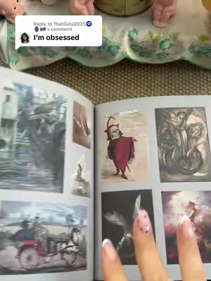 Replying to @ThatGirlJ2025🧿🪬🇦🇿 no, this is probably the coolest sticker book I've seen#TikTokShopCreatorPicks #tiktokshopstockup #junkjournal #stickerbook 