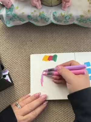 You don't need to spend an hour and a leg for a good set of acrylic markers #TikTokShopCreatorPicks #tiktokshopstockup #acrylicmarkers 