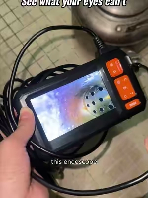 Your extra set of eyes for car and home repairs. 👀
#oxant #Borescope #MechanicTools #HomeRepair #ToolTok