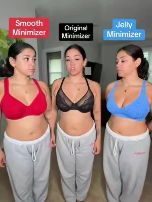 Best purchase of the year 100% #minimizerbra 