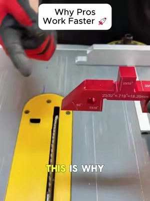 Stop guessing your setup. These woodworking setup blocks make repeat cuts, router adjustments, and table saw setups more precise and efficient. ⚙️#toolupgrade #SummerVibes #DealsForYouDays #Woodworking #WoodworkingTools 