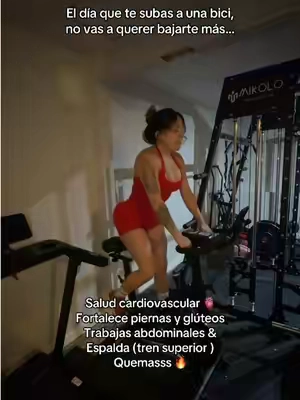 Uno de mis cardios favoritos 15-20 minutos diario #workoutroutine #cardio #bicicleta #exercise #Tiktokshopcreatorpicks 