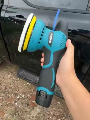 This polishing kit includes almost all the pads needed for polishing cars; if you own a car, one set is all you need. #cardetailing #toolset #carsoftiktok #carpolisher #carwash 