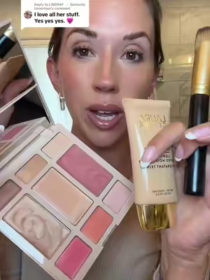 Replying to @LINDSAY ✨ Seriously Unserious  #makeuppalette #lauragellerbeauty #makeupkit  