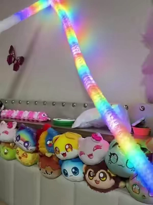 This might be the coolest RGB rope light I’ve ever seen.  Patterns, lights, sound activated or set it to music. #rgblights #ropelights #roomdecor #tiktokshopcreatorpicks #ledropelight 