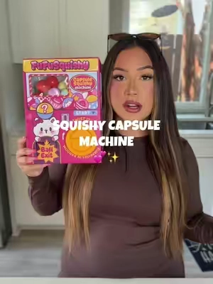 This is the coolest thing ever #squishy #capsulemachine #tiktokshopcreatorpicks #tiktokshopstockup 