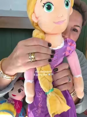 These princess plush dolls are so darn cute #princessdoll #plushies #girlmom #toysforkids 